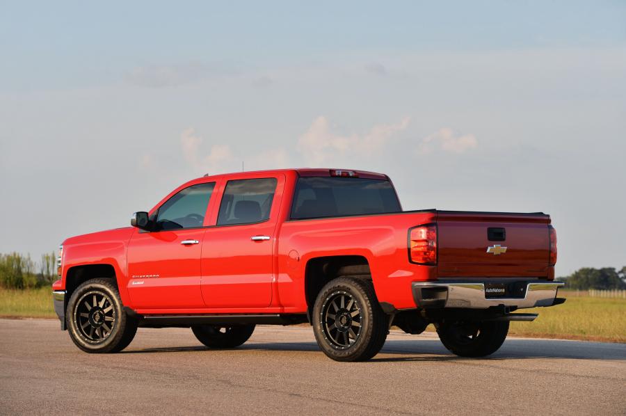  Chevrolet Silverado HPE550 by Hennessey 2014 года  (фото 6 из 14)